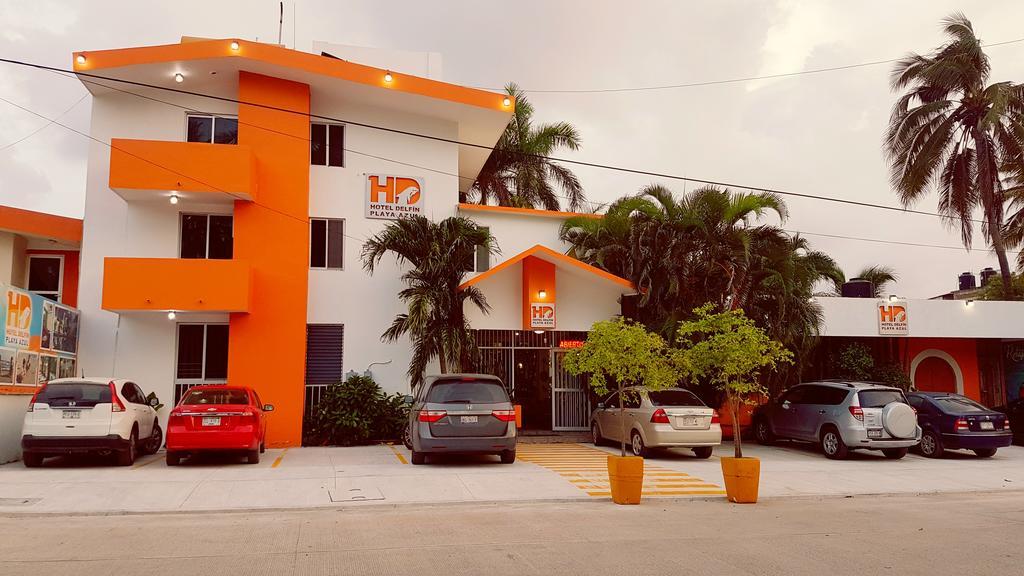 Hotel Delfin Playa Azul Lázaro Cárdenas Zewnętrze zdjęcie