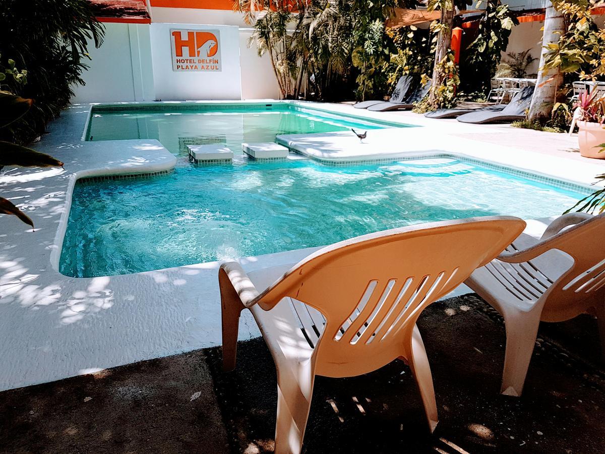 Hotel Delfin Playa Azul Lázaro Cárdenas Zewnętrze zdjęcie