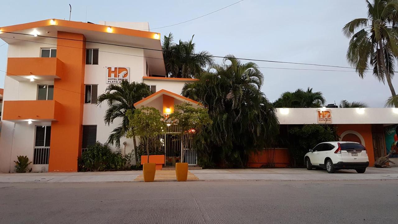 Hotel Delfin Playa Azul Lázaro Cárdenas Zewnętrze zdjęcie