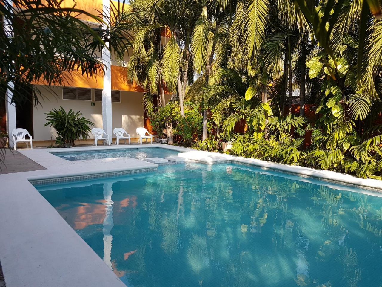 Hotel Delfin Playa Azul Lázaro Cárdenas Zewnętrze zdjęcie