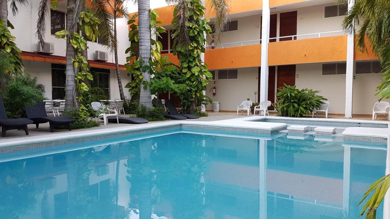 Hotel Delfin Playa Azul Lázaro Cárdenas Zewnętrze zdjęcie