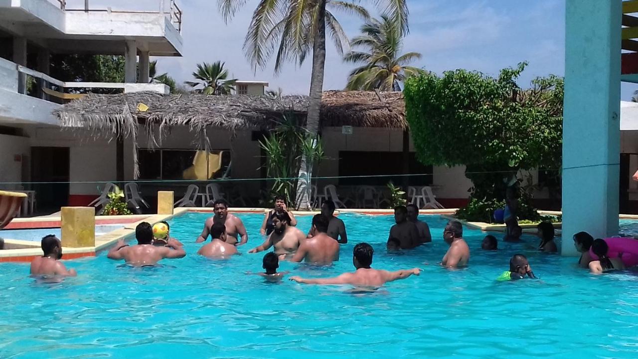 Hotel Delfin Playa Azul Lázaro Cárdenas Zewnętrze zdjęcie